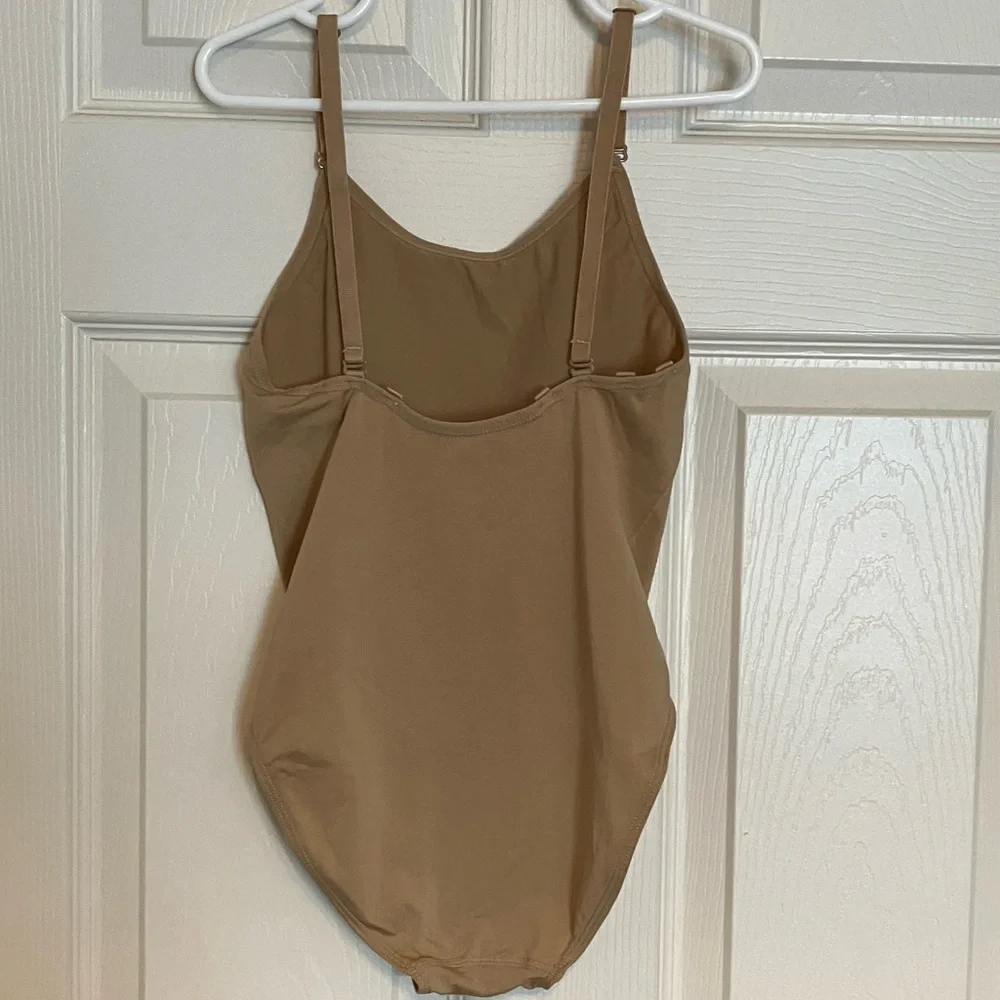 Girls Nude Leotard size L